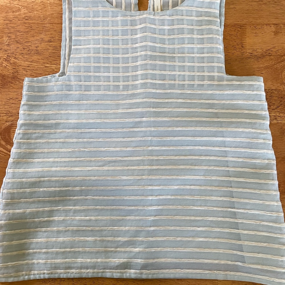Sleeveless shirt from Turkey! Brand Yargici.